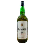 BLACK & WHITE 750ML