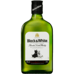BLACK & WHITE 375ML