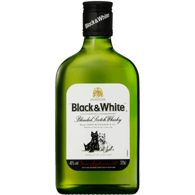 BLACK & WHITE 375ML