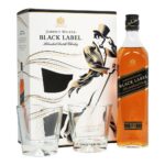 JW BLACK LABEL GLASSES 750ML