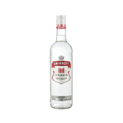 SMIRNOFF TRIPPLE DISTILLED750ML