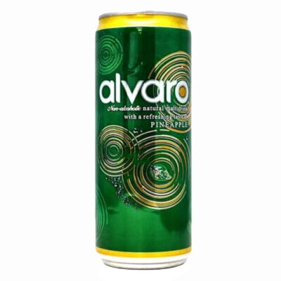 ALVARO PINEAPPLE CAN 330ML