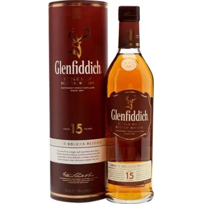 GLENFIDDICH SINGLE M WIISKY 1L
